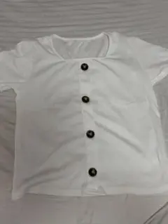 ホワイト トップス