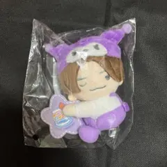 高橋恭平なにわ男子サンリオ ぬいぐるみ 紫色