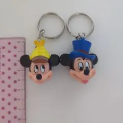 【激レア】ミッキー キーホルダーセット【希少品】