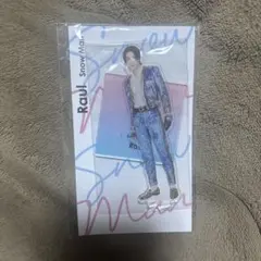 【新品未開封】Snow Man アクリルスタンド ラウール アクスタfest