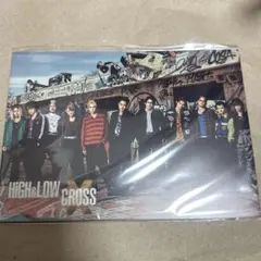 HiGH&LOW THE WORST CROSS カード