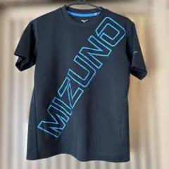 MIZUNO クイックドライ Tシャツ ブラック