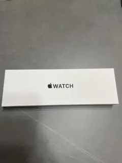新品未開封Apple Watch SE 3 40mmミッドナイト GPS