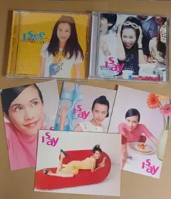 莫文蔚　カレン・モク 我要說 I Say CD+VCD　ポストカード付