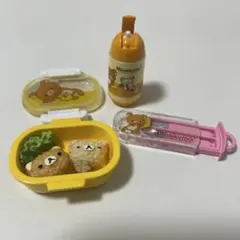 リーメント リラックマほっこりごはん　5 手作りリラックマ弁当