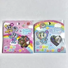 【正規品】新品＊エンジェルブルー おはじきシールフレーク 2種セット