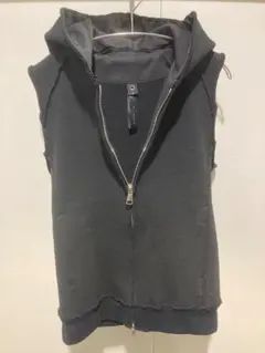 ワイスリー　Y3 ヨウジヤマモト　 HOODED VEST フードベスト ワイスリー Y3 ヨウジヤマモト HOODED VEST フードベスト - メルカリ