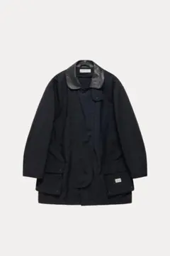 stussy ✖️wtaps ファイヤーマンジャケット　ブルゾン stussy ✖️wtaps ファイヤーマンジャケット ブルゾン - メルカリ