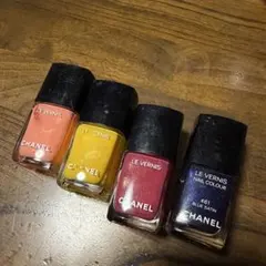 CHANEL ネイルカラー セット