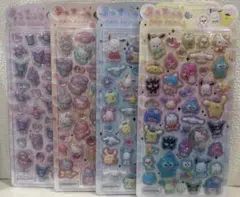 【正規品】 サンリオ うるちゅる サンリオ キャラクターズ4セット