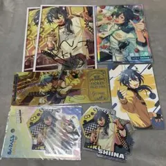 あんスタ Crazy:B 椎名ニキ サインステッカー 他 紙類まとめ売り