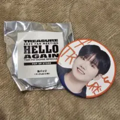 treasure　ジュンギュ　缶バッチ　hello　again ペンミ