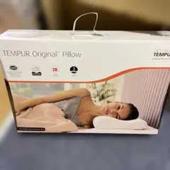 テンピュール(Tempur) 枕 まくら オリジナルピロー ホワイト かためのサムネイル