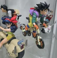 ドラゴンボール1番くじフィギュアスナップコレクション4点セット