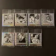 7枚セット　ドラゴンボール ウエハース　シール　40周年