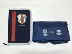 サッカー日本代表 キリンチャレンジカップ マルチケース&トラベルポーチセット