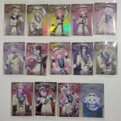 にじさんじウエハース 14枚セット