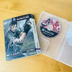 ゲームキューブ　バイオハザード　ディスク1枚