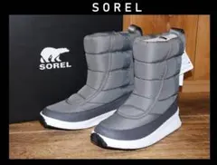 新品 ソレル OUT N ABOUT PUFFY スノーブーツ 23cm Ⓗ