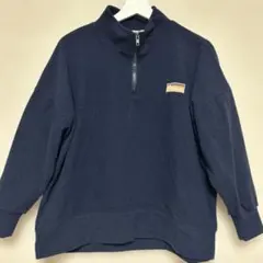 LOGOS DAYS トレーナー L ネイビー