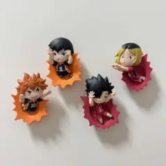 ハイキュー ぶちマス マグネット 日向 影山 黒尾 孤爪