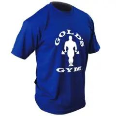 GOLD'S GYM EXゴールズドライ（シルエットジョー）　ブルー　XL