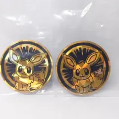 ポケモン コイン 第5弾 イーブイ 2枚セット ブイズ