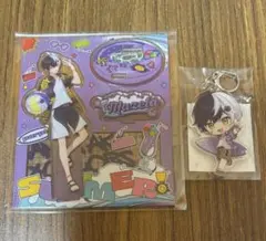 AMPTAKxCOLORS まぜ太 アクスタ アクキー 2025 Summer