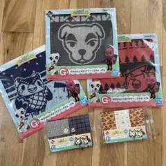 あつまれどうぶつの森　１番くじ　５点セット