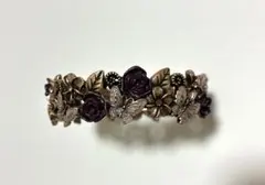 axes femmeアクシーズファム アンティーク風バングル ブレスレット