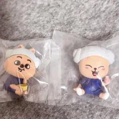 skzoo サウナ フィギュア ハンクオッカ パピーム ガチャ