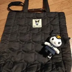 DOUTOR×Kuromi トートバッグとマスコットセット