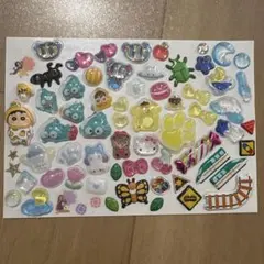 ボンボンドロップシール　おすそ分け　立体シール