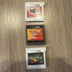 ニンテンドーDS/3DS ソフト 3本セット - メルカリ