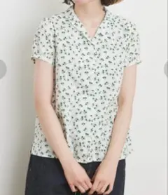 fig Ｌondon tulip blouse チューリップブラウスのサムネイル