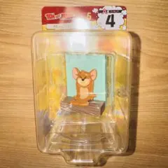 トムとジェリー Happyくじ A賞 4番 ぺちゃんこになったジェリー