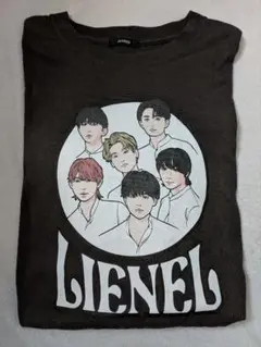 Lienel × JUNRED コラボ メンバーイラストTシャツ - メルカリ
