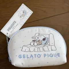 GELATO PIQUE PEANUTS ジェラートピケ スヌーピー　ポーチ