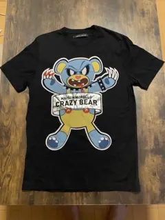MAISON MORELLO CRAZY BEAR 高級素材Tシャツ