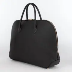 Cisei シセイ 999 確実正規品 レザーブリーフケースボストンバッグ 黒のサムネイル