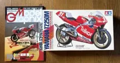 1/12 タミヤ YAMAHA TZ250M 1994 プラモデルキット - メルカリ
