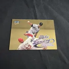 1999FleerUltraGOLD MEDALLION MikeLansing