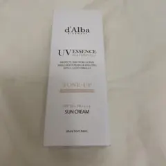 【新品未開封】d'Alba トーンアップサンクリーム 50ml ダルバ ピンク
