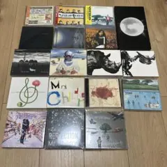 まさひこ様専用 Mr.Children ほぼ全アルバム19枚セット 桜井和寿