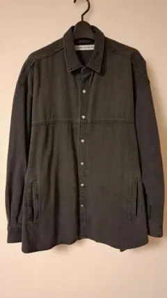 新品 EDIFICE LE JEAN DE EDIFICE デニムシャツ M