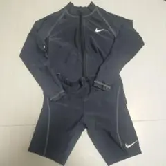 Nike 水着、ラッシュガードセット 120cm 黒