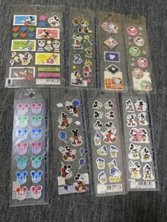 平成レトロ　ディズニー　スヌーピー　シールセット