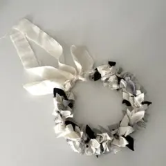 ハンドメイド リボンクラウン