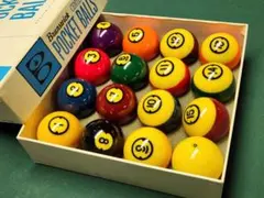 BRUNSWICK ブランズウィッグ センテニアル ビリヤード ボール 公式 BRUNSWICK ブランズウィッグ センテニアル ビリヤード ボール 公式
