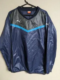 【美品】PUMA プーマ ジュニア ピステ 160 ネイビー